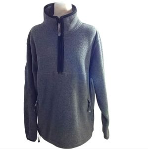 Galyan's Outdoors Men's Performance Polartec Fleece Grey Size M